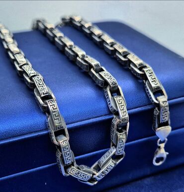 сандык сеп: Boyunbağı, Versace, Gümüş, 98 g