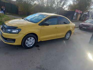 Volkswagen: Volkswagen Polo: 2016 г., 1.6 л, Механика, Бензин, Седан