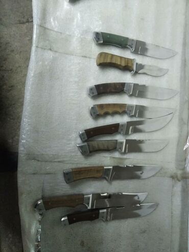 деревянные ножи: Ножи ручной работы