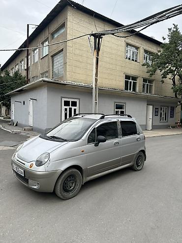 apollo solo: Daewoo Matiz: 2005 г., 0.8 л, Механика, Бензин, Хэтчбэк — 5