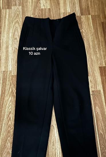 Cinslər: Geyim dəsti – şalvar və cinslər İkinci əl özümündür. İstənilən — 1