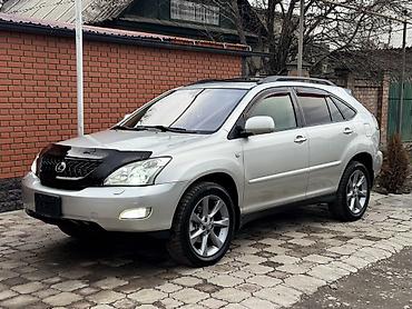 Lexus: Lexus RX: 2006 г., 3.5 л, Автомат, Бензин, Кроссовер — 1