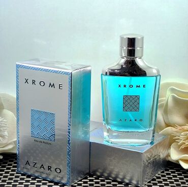 fatime etri: Xrome Azzaro A klass
Birə bir qoxu 100ml