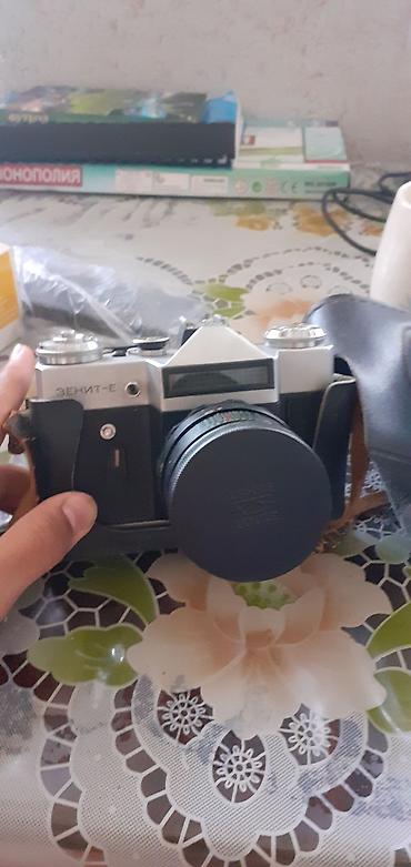 Фото и видеокамеры: Zenit-E 35mm film fotoaparatı - Mexaniki SLR (tək obyektivli güzgülü) — 2