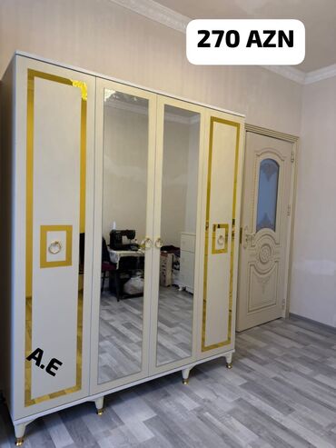 Dolablar: Wardrobe cabinet, Yeni, 4 doors, Swing door, Azerbaijan