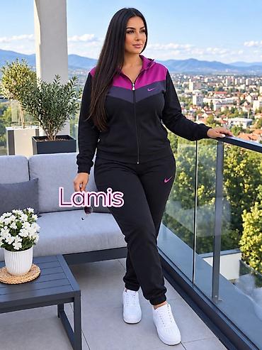 latex helanke: Nike ženska trenerka za punije dame NOVO Novo Mokra likra Veličine — 3