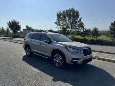 автомобиль субару форестер: Subaru Ascent: 2020 г., 2.4 л, Вариатор, Бензин, Внедорожник