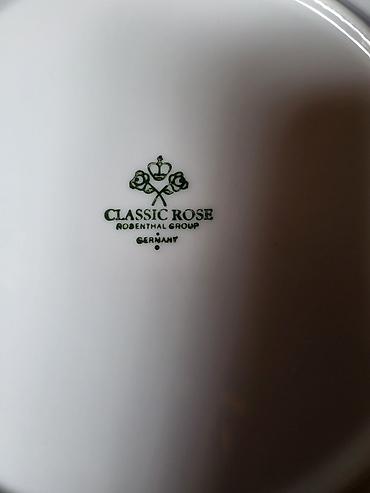 Ostali antikviteti: Tanjiri,vintaz, desertni Rosenthal Nemacka. Rosenthal — 11