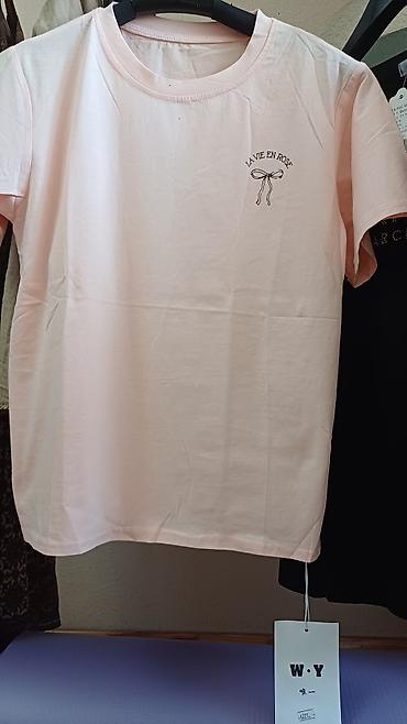 52: Футболка, Классическая модель, Китай, Хлопок, Новый, M, L, XL — 5