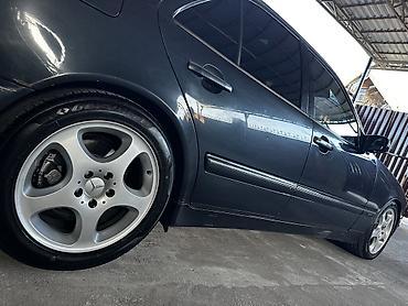 Диски: Литые Диски R 17 Mercedes-Benz, Комплект, отверстий - 5, Новый — 5