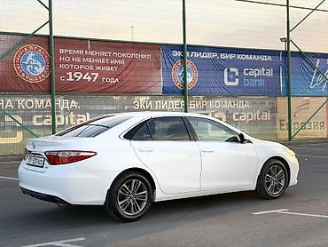 bme e39: Toyota Camry: 2017 г., 2.5 л, Автомат, Бензин, Седан — 4