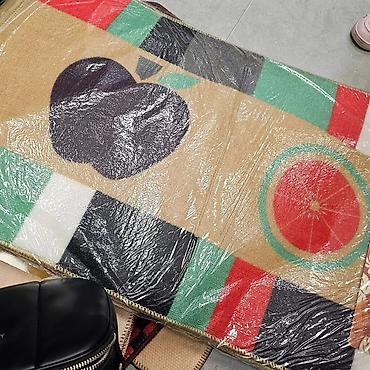 Tepisi i prostirke: Prostirke za kuhinju 2u1 Odozdo guma, ne klizajuce Dimenzija vece — 7