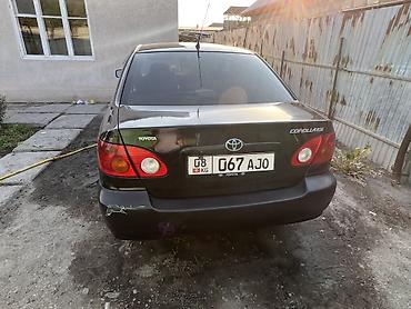 honda element: Toyota Corolla: 2004 г., 1.8 л, Автомат, Бензин, Седан — 6