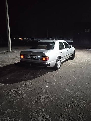 Mercedes-Benz: Mercedes-Benz W124: 1989 г., 3 л, Механика, Дизель, Седан — 9