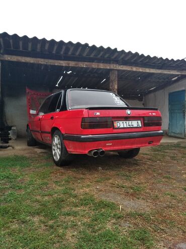 с4 2: BMW 3 series: 1985 г., 2.5 л, Механика, Бензин, Седан