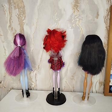 Игрушки: Куклы Monster High — оригинальные персонажи Mattel. листайте — 11