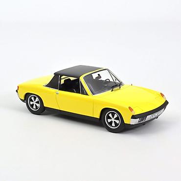 cena gitare: 🏎️ VW Porsche 914/6 1973 – Yellow – Norev Norev VW Porsche 914/6 1973 — 1