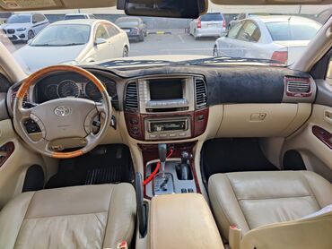 Toyota: Toyota Land Cruiser: 2003 г., 4.7 л, Автомат, Газ, Внедорожник — 9
