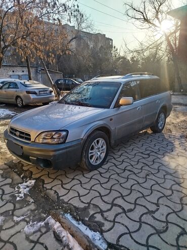 Subaru: Subaru Outback: 2002 г., 2.5 л, Автомат, Бензин, Универсал