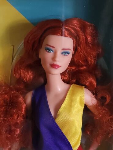 каляска для куклы: Продается кукла Барби Looks ( Виктория) N13, фирма Маттел. Новая в