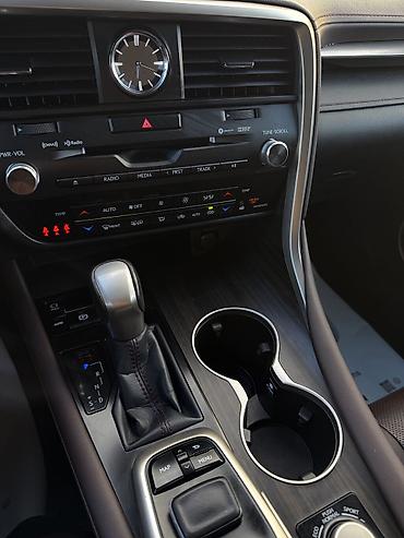 Lexus: Lexus RX: 2018 г., 3.5 л, Автомат, Бензин, Кроссовер — 13