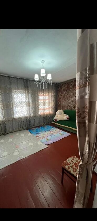 дома тюп: 55 м², 3 комнаты, Парковка, Сарай, Забор, огорожен