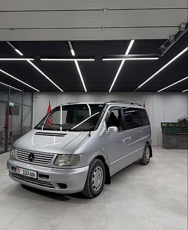 грузовой вито: Mercedes-Benz Vito: 2003 г., 2.2 л, Механика, Дизель, Минивэн — 2