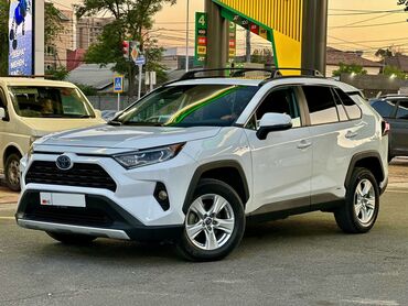 Toyota: Toyota RAV4: 2019 г., 2.5 л, Автомат, Гибрид, Кроссовер