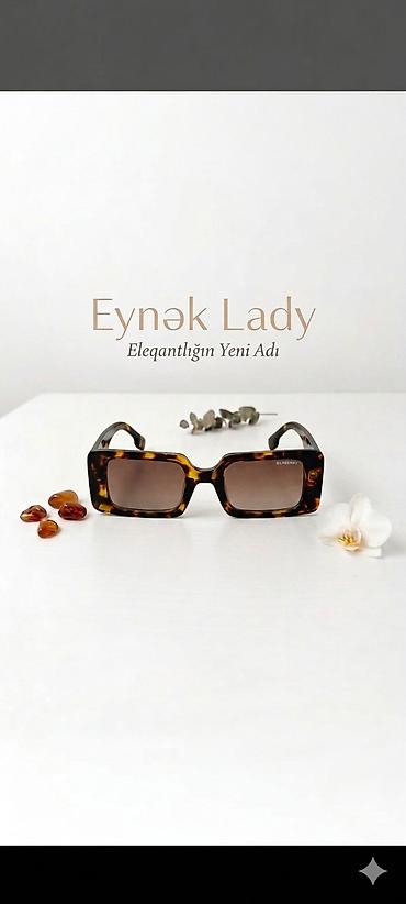 Eynəklər: Gün eynəyi, Yeni — 16