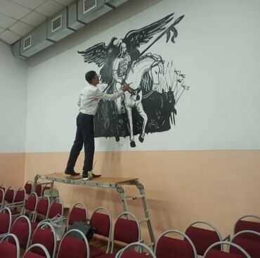 Декоративная роспись: Художественная роспись Больше 6 лет опыта — 5