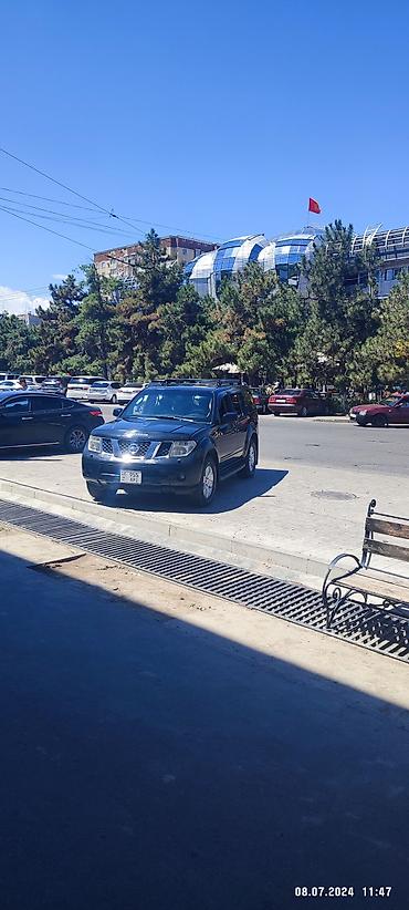 кунг пикап: Nissan Pathfinder: 2005 г., 2.5 л, Автомат, Дизель, Внедорожник — 7