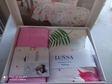 Ćebad i pokrivači: Novi dezeni 🥰lunna posteljine🥰 pamuk ranfrons komplet posteljina — 1