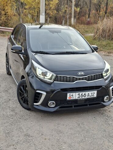 Kia: Kia Morning: 2017 г., 1 л, Автомат, Бензин, Хэтчбэк — 12