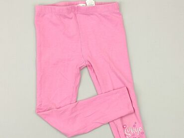 Leggings: Leggings for kids, SinSay, 7 years, 122, condition - Good