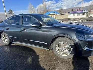 Hyundai: Hyundai Sonata: 2021 г., 2 л, Автомат, Газ, Седан — 9