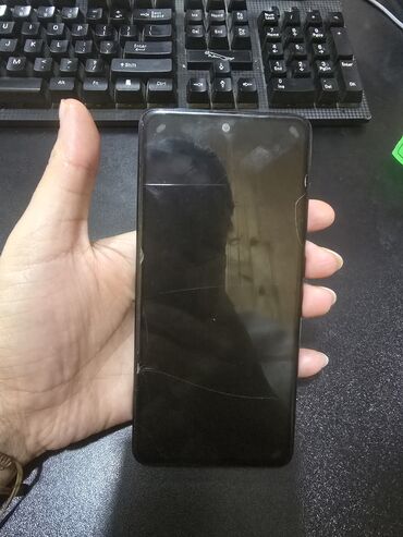 samsun a35: Samsung Galaxy A51 5G, 128 GB, rəng - Qara, Sensor, Barmaq izi, İki sim kartlı