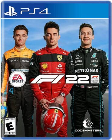 видеоигра: Оригинальный диск!!! F1® 22 Окунитесь в новую эпоху Формулы-1® в EA