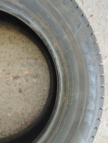 Транспорт: Шины 215 / 65 / R 16, Зима, Б/у, Пара, Легковые, Япония, Bridgestone — 2