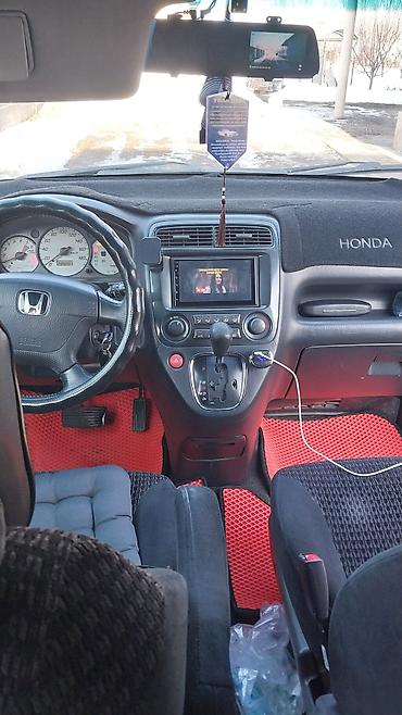 Honda: Honda Stream: 2002 г., 0.2 л, Автомат, Бензин, Минивэн — 2