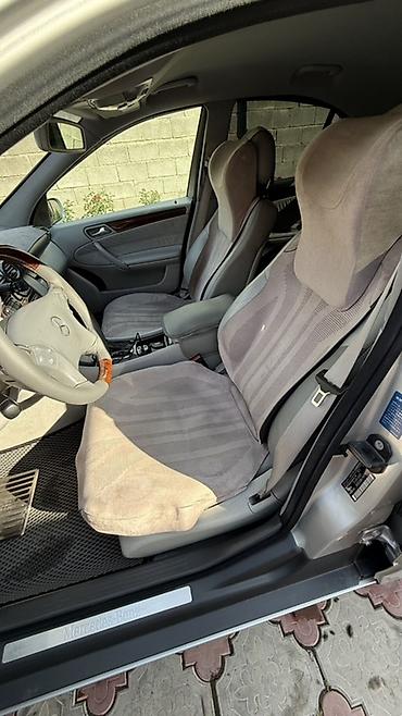 обмен на грандеур: Mercedes-Benz C-Class: 2001 г., 2.6 л, Автомат, Бензин, Седан — 10