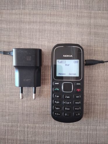 телефон fly evo: Nokia 1, цвет - Черный, Кнопочный