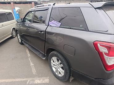 Ssangyong: Ssangyong Rexton Sports: 2020 г., 2.2 л, Автомат, Дизель, Пикап — 5