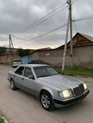 Mercedes-Benz: Mercedes-Benz W124: 1991 г., 2.3 л, Механика, Бензин, Седан