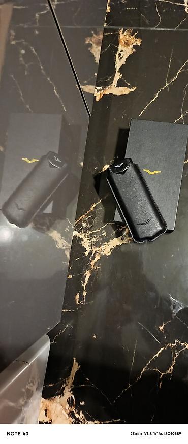 lux premium: Vertu rəng - Qara, Düyməli — 4
