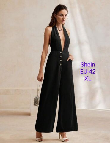 haljine za trudnice: XL (EU 42), Single-colored, color - Black
