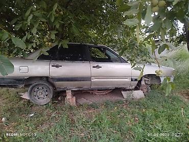 ауди битый: Audi 100: 1985 г., 2.2 л, Механика, Бензин, Седан — 4