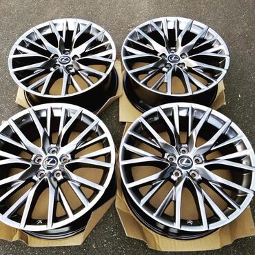 Диски: Литые Диски R 19 Lexus, Комплект, отверстий - 5, Новый — 1