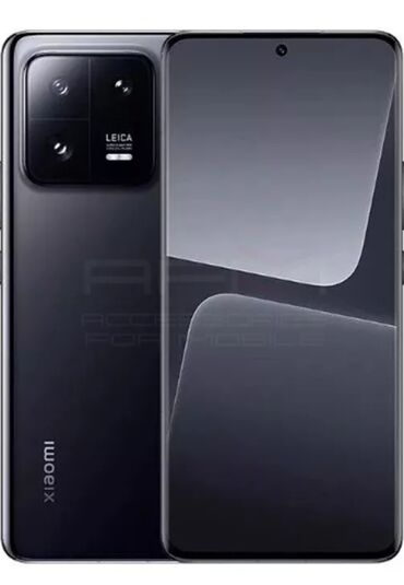 телефон за 6000: Xiaomi, 13, Б/у, 256 ГБ, цвет - Черный, 2 SIM