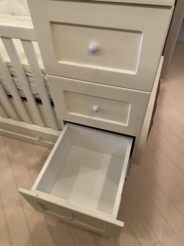 Beşiklər: Qız üçün, İşlənmiş, Dördbucaq, Beşik, Dəstsiz, Matrassız, Yellənmə mexanizmsiz — 5