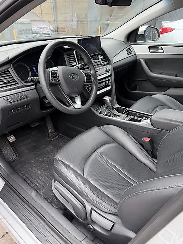 нью райз: Hyundai Sonata: 2018 г., 2 л, Автомат, Газ, Седан — 8